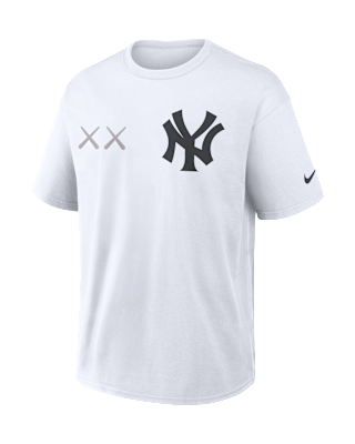 Aaron Judge New York Yankees Max90 Men's Nike x KAWS MLB T-Shirt